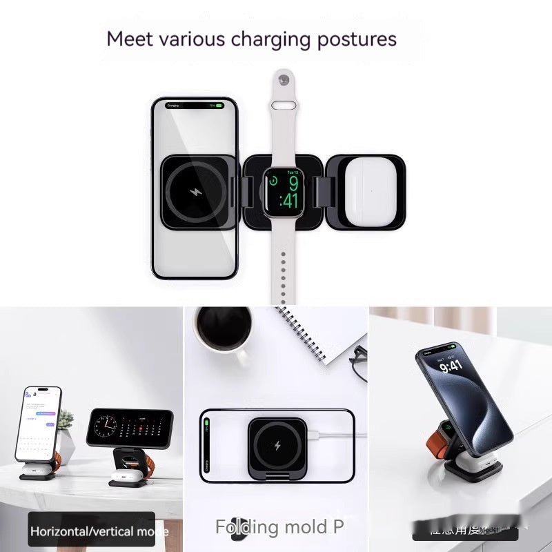 magsafe pieghevole multifunzione