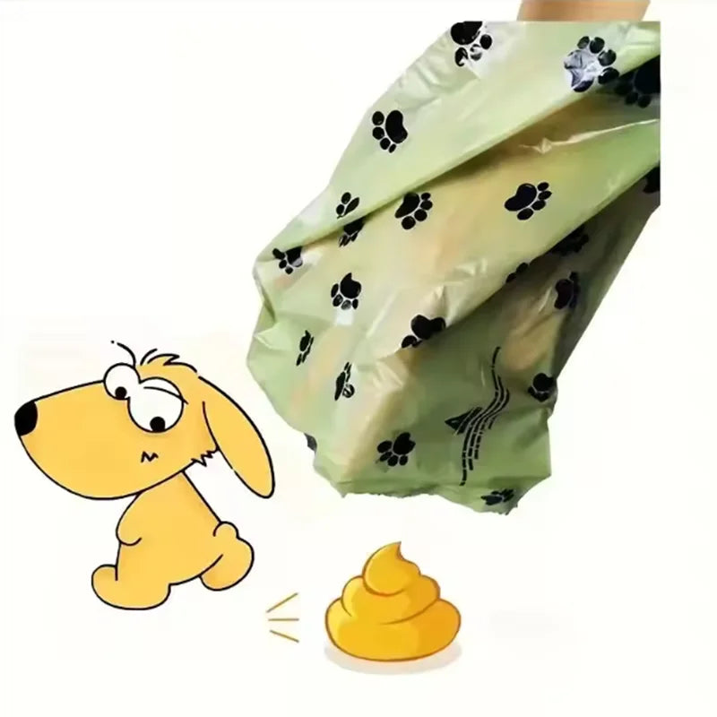 Dog Poop Bag Outdoor Cleaning Poop Bag Outdoor Clean Pet Supplies for Dog Refill Garbage Bag Pet Supply
