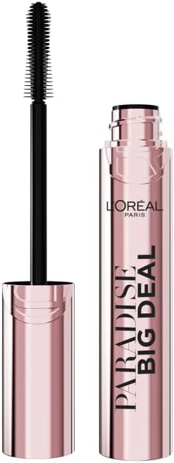 Big Deal Mascara Volumizzante, Adatto a Occhi Sensibili, +100% Volume E Lunghezza Senza Grumi, Formula Modulabile E Stratificabile per Impatto Super, Con Self Smoothing Complex, 9,4Ml