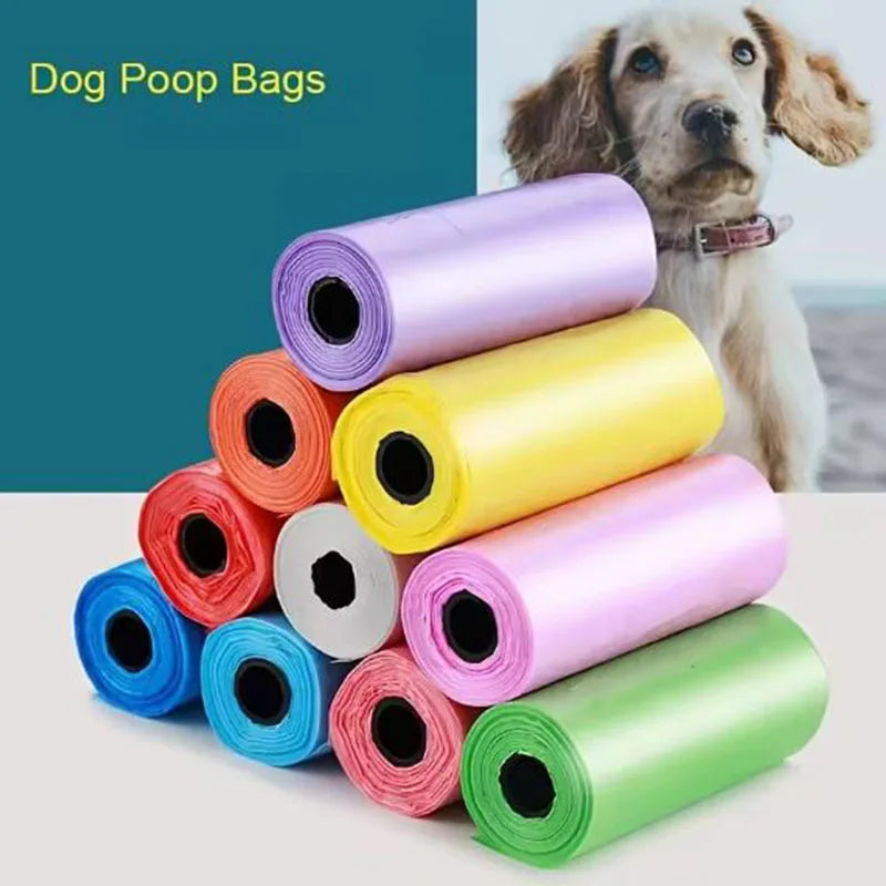 Dog Poop Bag Outdoor Cleaning Poop Bag Outdoor Clean Pet Supplies for Dog Refill Garbage Bag Pet Supply