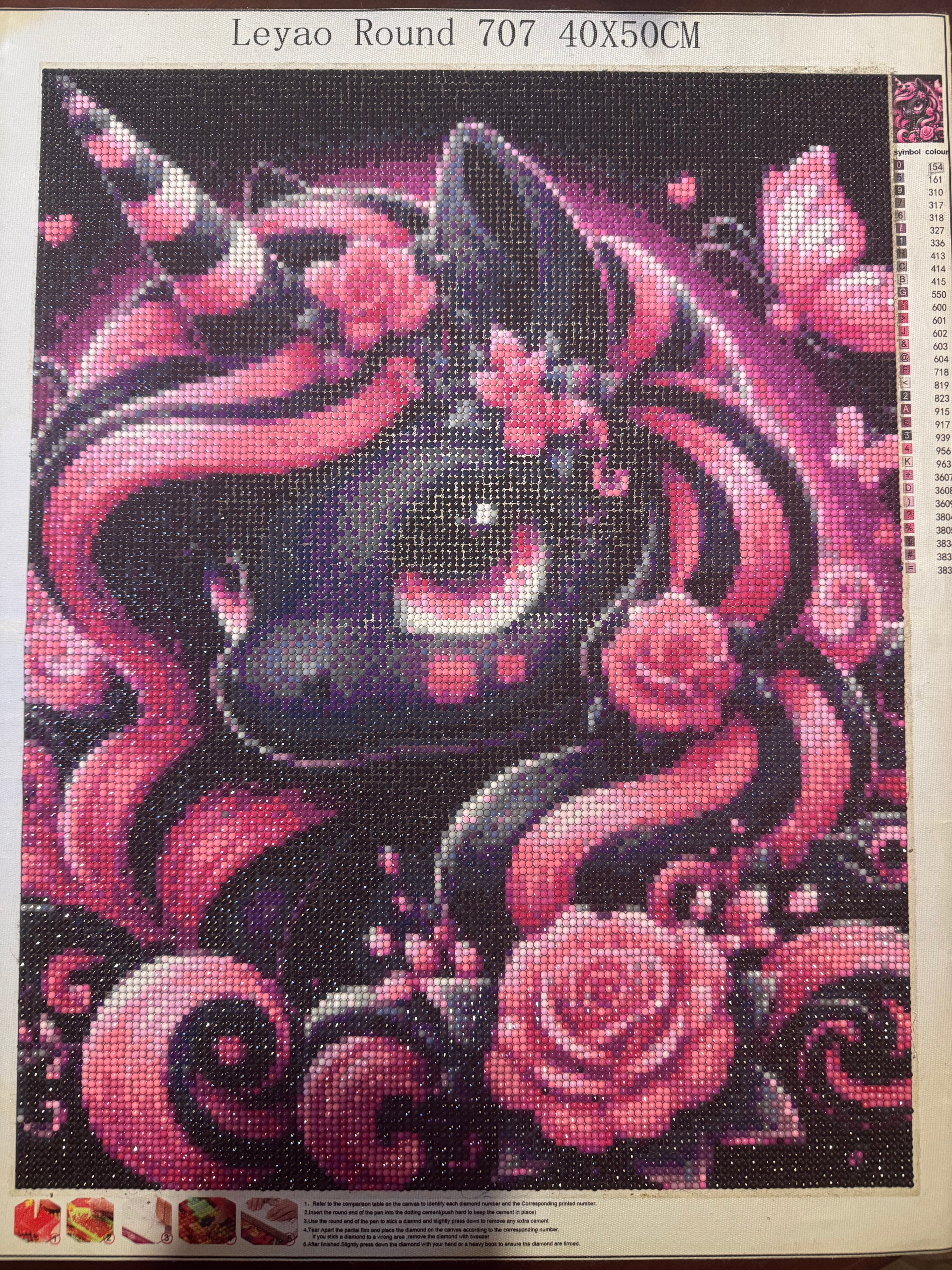 DIAMOND PAINTING 40x50 cm