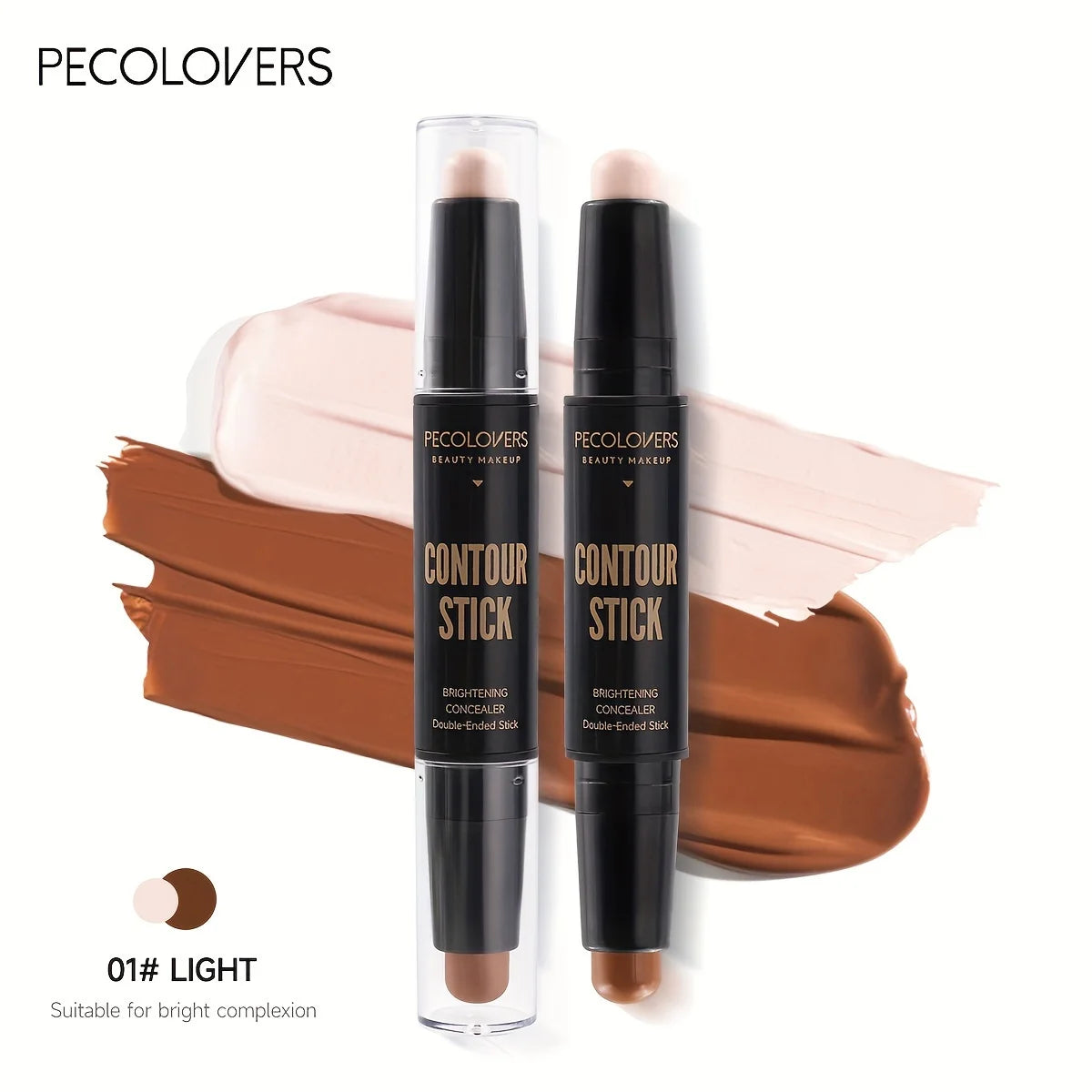 Correttore viso Contouring For Face Bronzer Beauty Contour Base per trucco Crema per fondotinta per cosmetici da donna Nuovo