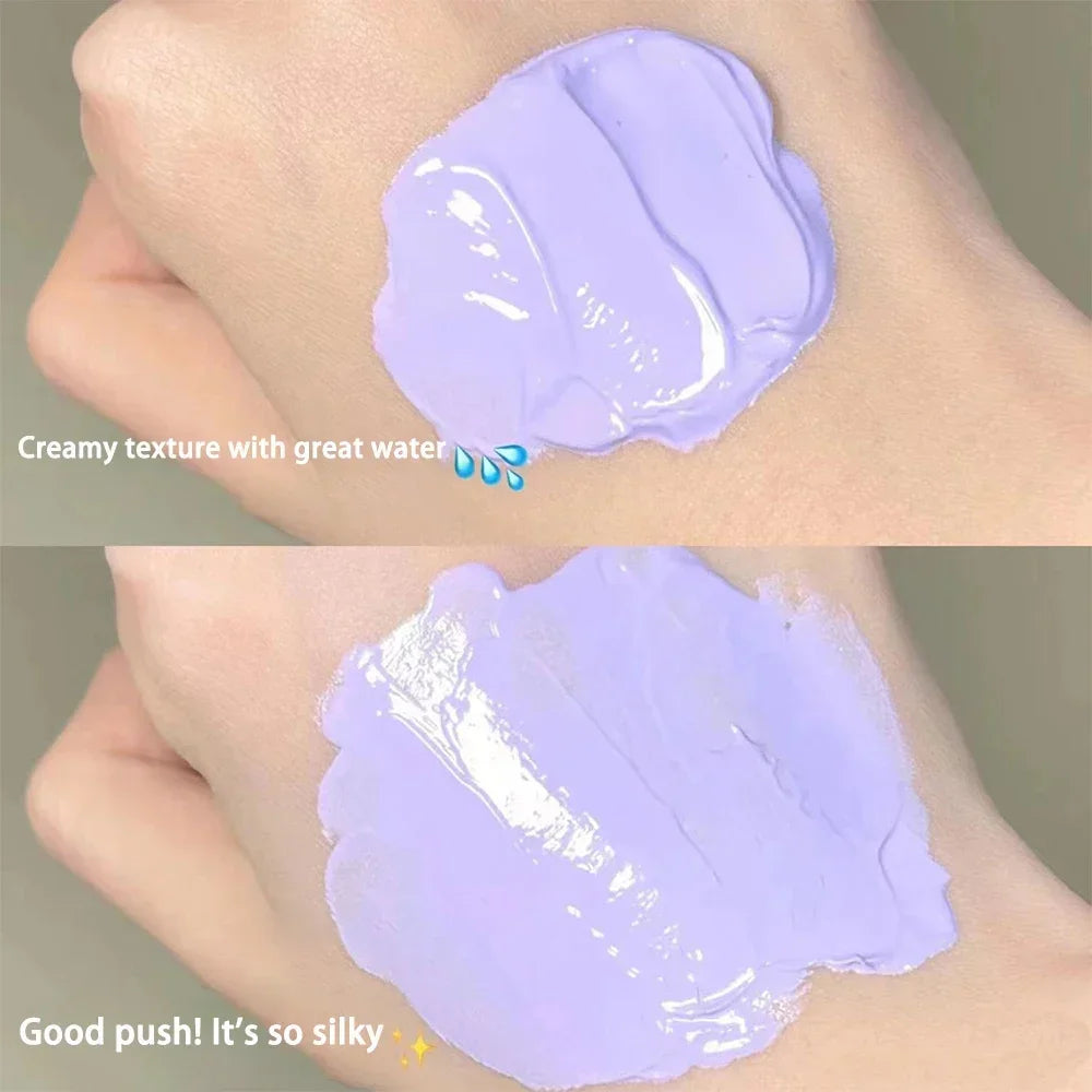 Primer per trucco Crema isolante Modifica idratante Naturale Anche il tono della pelle Correttore a lunga durata Rinfrescante e Docile