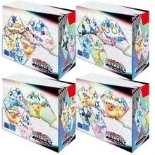 360 pezzi carta Pokemon rivali destinati evoluzioni prismatiche viola scarlatto 151 PALDEAN inglese Booster carta di traduzione di battaglia