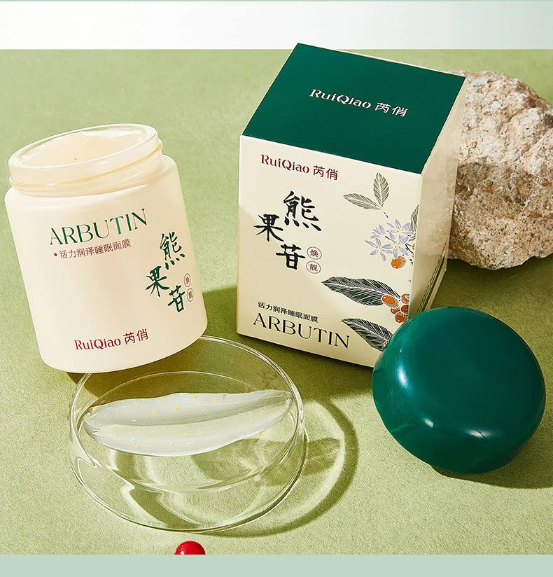Moisturizing Cleansing Mask Is Mild, Non-Irritating, Light, and Fits Tightly to Moisturize and Nourish the Skin