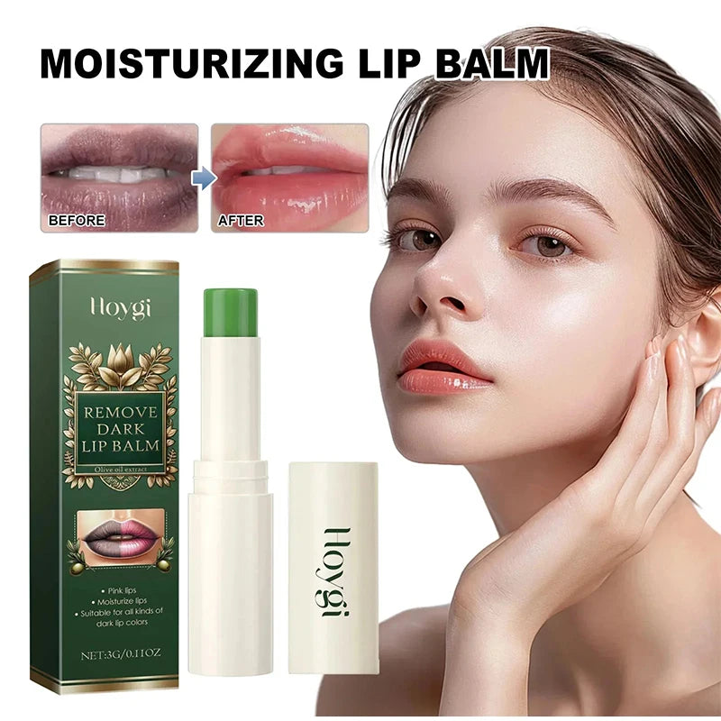 Moisturing Remove Dark Lip Balm Lighten Lip Melanin Lip Mask Fade Lip Line Dead Skin Brighten Repair Lip Care Products