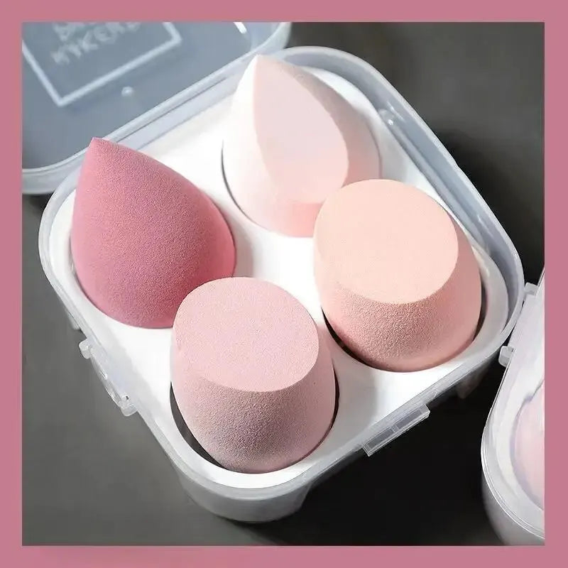 4 pezzi/set miscelazione dei colori bellezza uovo bellezza spugna trucco spugna strumenti per trucco fondotinta trucco strumenti per il trucco del viso trucco