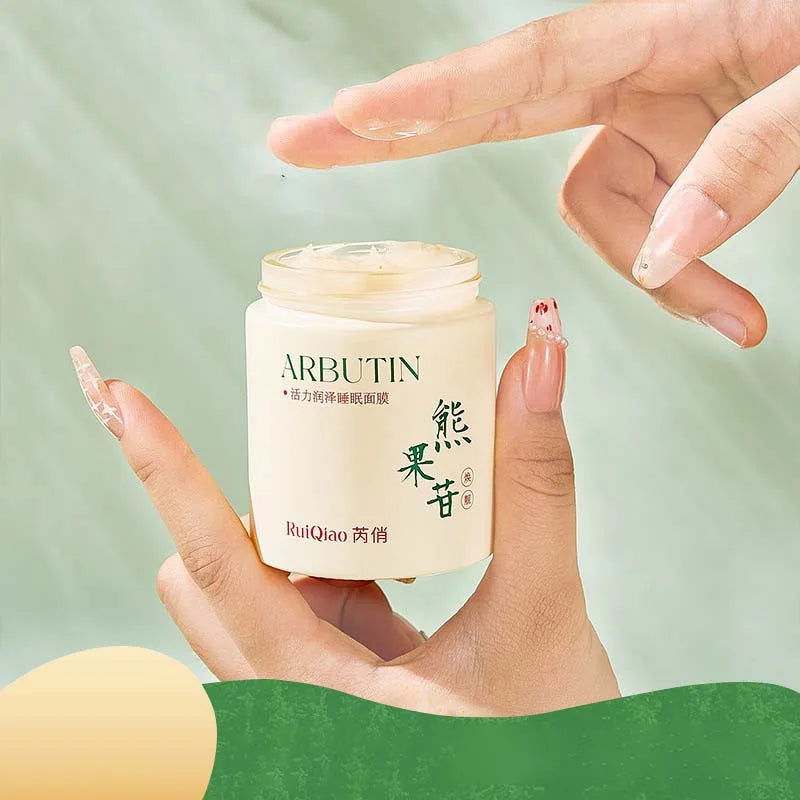 Moisturizing Cleansing Mask Is Mild, Non-Irritating, Light, and Fits Tightly to Moisturize and Nourish the Skin