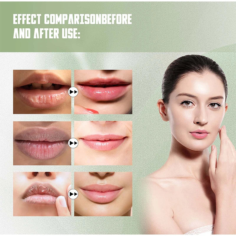 Moisturing Remove Dark Lip Balm Lighten Lip Melanin Lip Mask Fade Lip Line Dead Skin Brighten Repair Lip Care Products