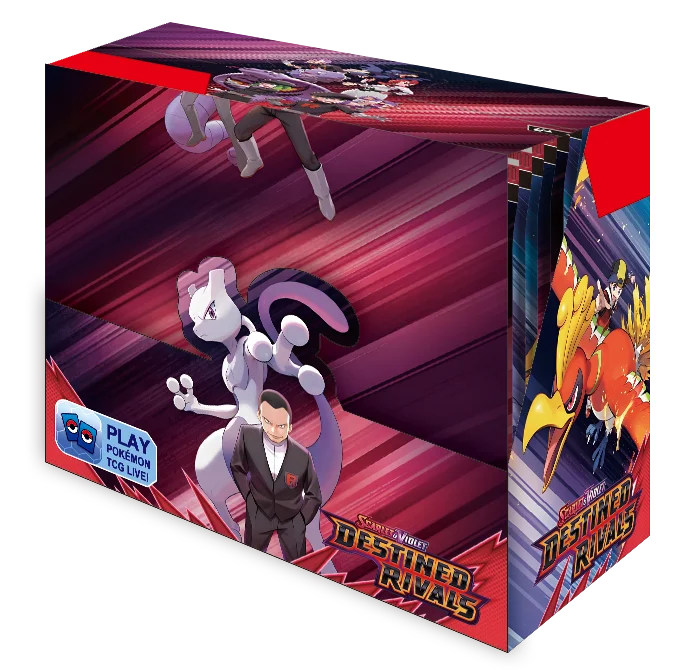 360 pezzi carta Pokemon rivali destinati evoluzioni prismatiche viola scarlatto 151 PALDEAN inglese Booster carta di traduzione di battaglia