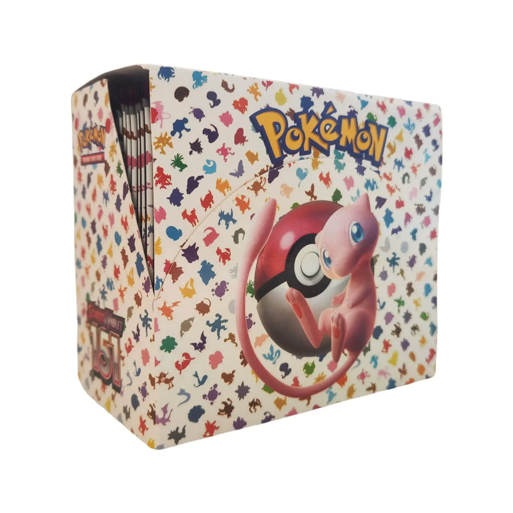 360 pezzi carta Pokemon rivali destinati evoluzioni prismatiche viola scarlatto 151 PALDEAN inglese Booster carta di traduzione di battaglia