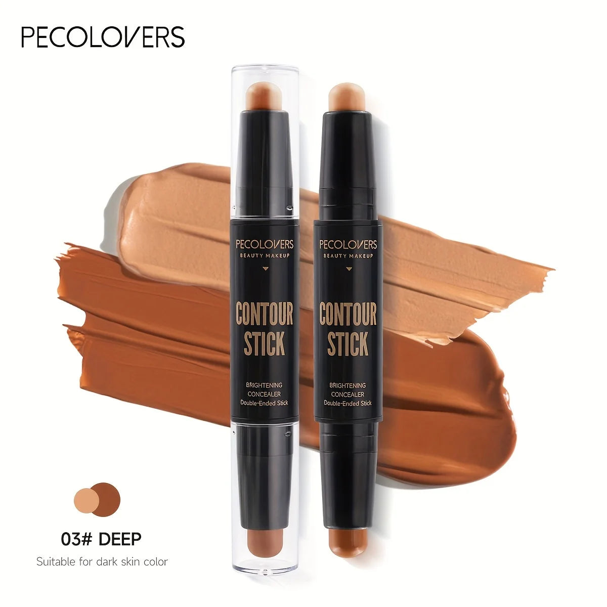 Correttore viso Contouring For Face Bronzer Beauty Contour Base per trucco Crema per fondotinta per cosmetici da donna Nuovo