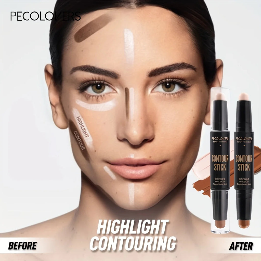 Correttore viso Contouring For Face Bronzer Beauty Contour Base per trucco Crema per fondotinta per cosmetici da donna Nuovo