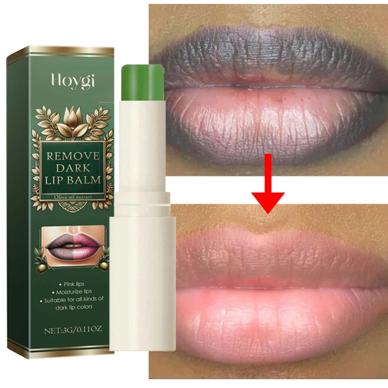 Moisturing Remove Dark Lip Balm Lighten Lip Melanin Lip Mask Fade Lip Line Dead Skin Brighten Repair Lip Care Products