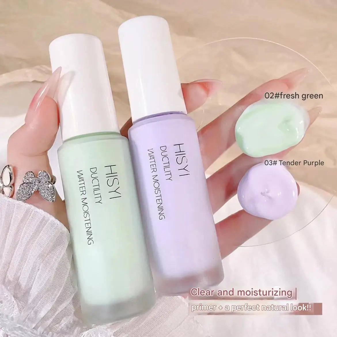 Primer per trucco Crema isolante Modifica idratante Naturale Anche il tono della pelle Correttore a lunga durata Rinfrescante e Docile