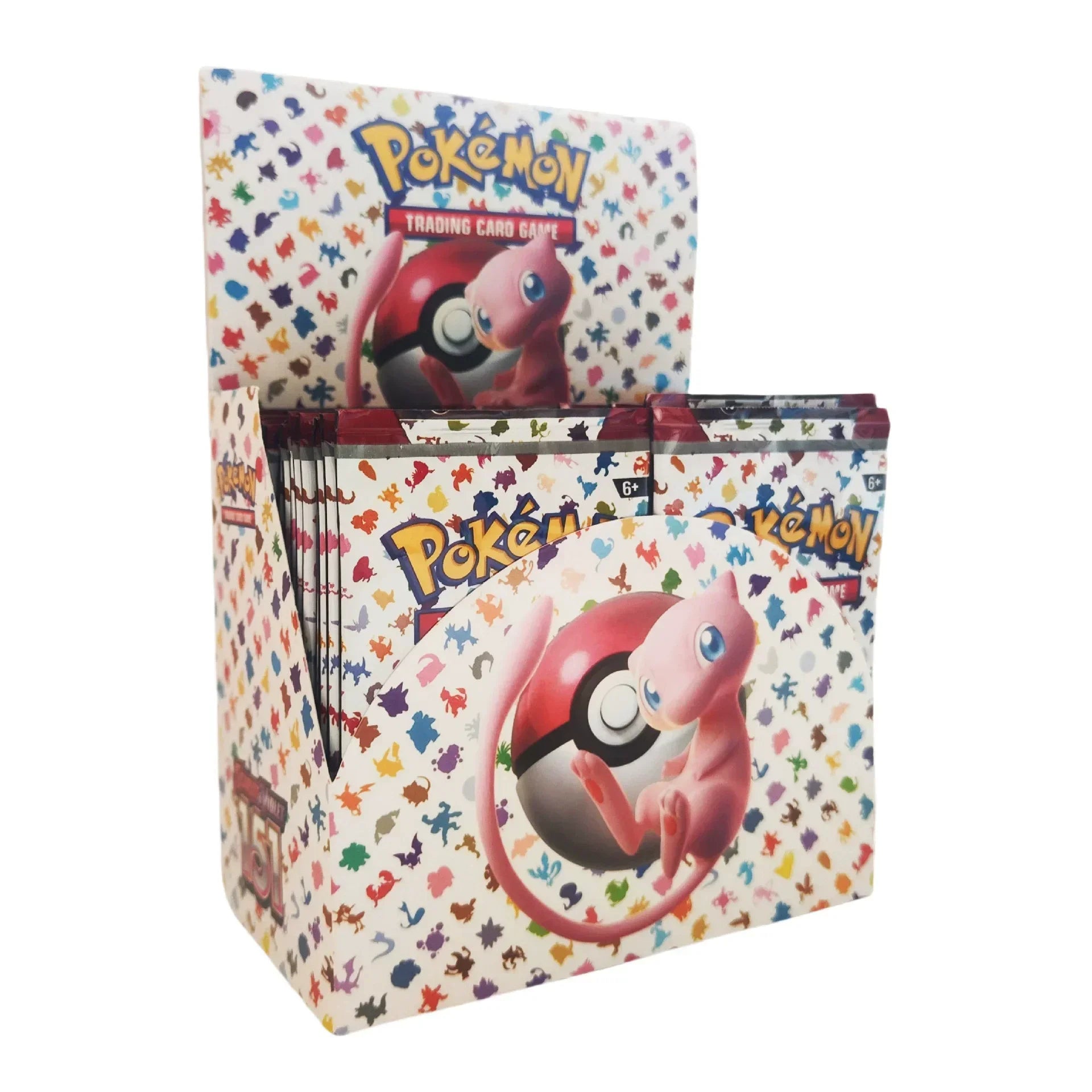 360 pezzi carta Pokemon rivali destinati evoluzioni prismatiche viola scarlatto 151 PALDEAN inglese Booster carta di traduzione di battaglia