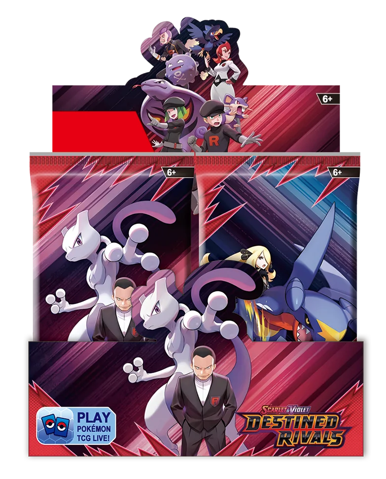 360 pezzi carta Pokemon rivali destinati evoluzioni prismatiche viola scarlatto 151 PALDEAN inglese Booster carta di traduzione di battaglia