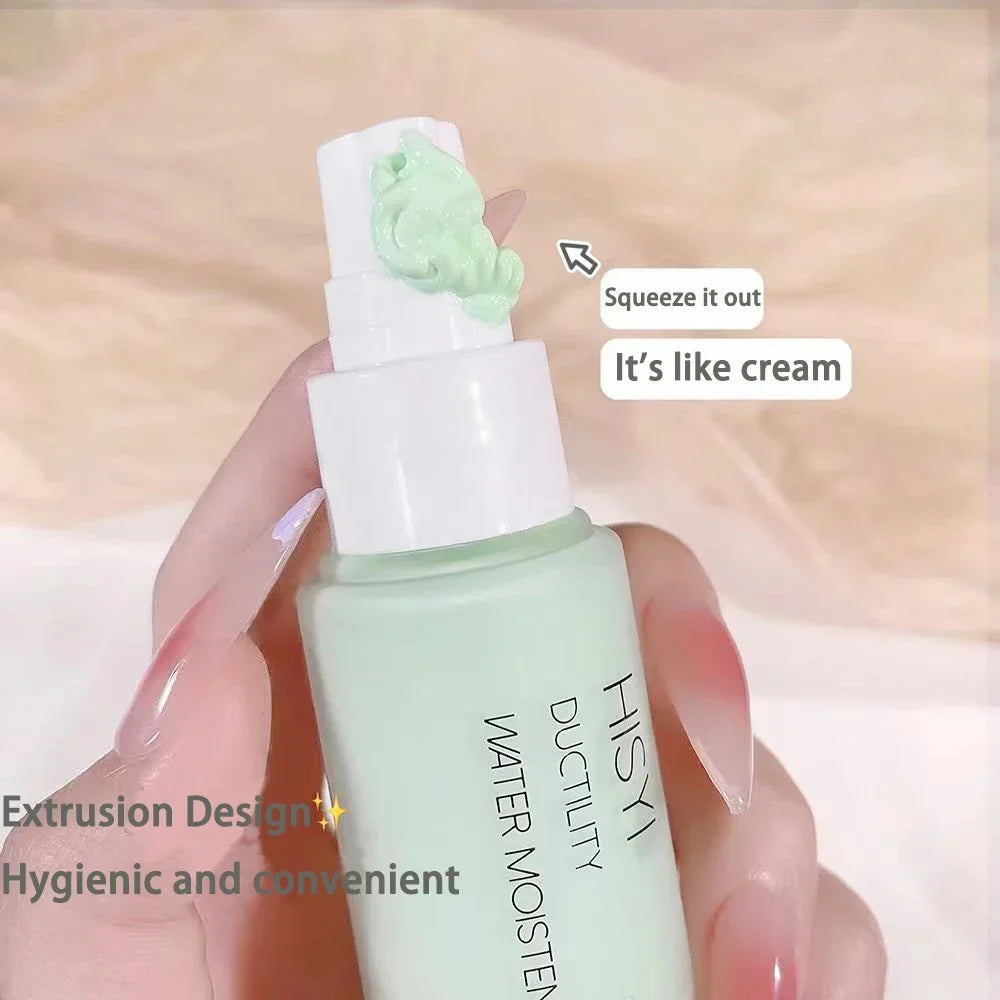 Primer per trucco Crema isolante Modifica idratante Naturale Anche il tono della pelle Correttore a lunga durata Rinfrescante e Docile
