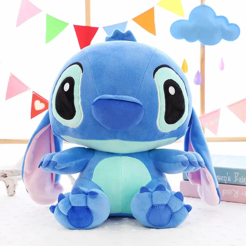 20-60 centimetri Formato Gigante Lilo & Stitch Coppia Modelli Cartoon Peluche Ripiene Anime Peluche Giocattoli Ciondolo Giocattolo Cuscino Per Bambini Regalo Di Compleanno