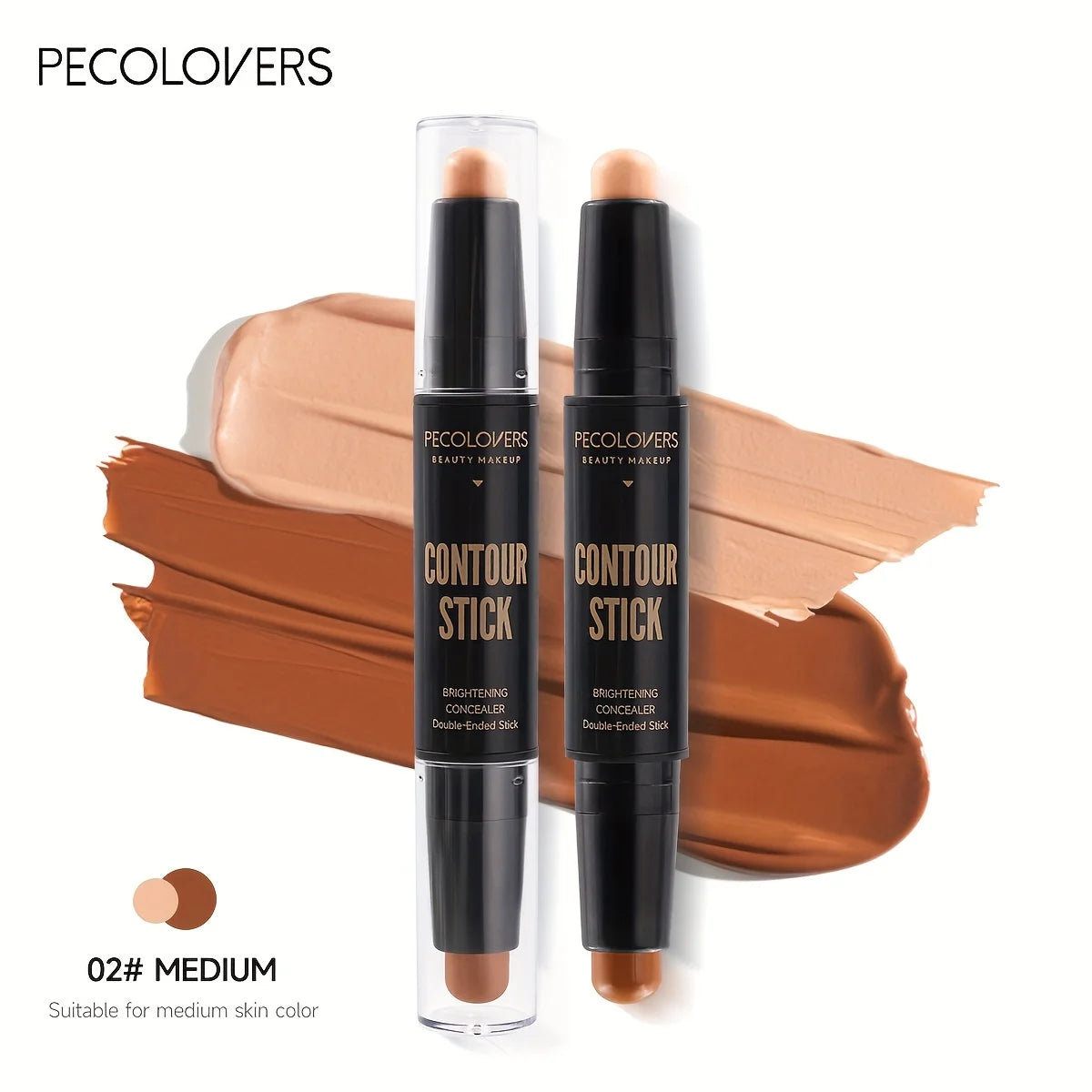 Correttore viso Contouring For Face Bronzer Beauty Contour Base per trucco Crema per fondotinta per cosmetici da donna Nuovo