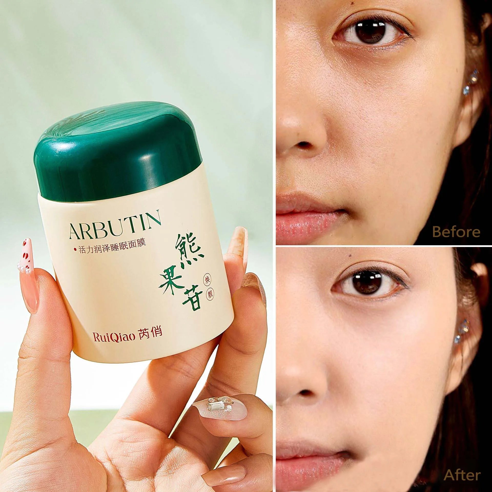 Moisturizing Cleansing Mask Is Mild, Non-Irritating, Light, and Fits Tightly to Moisturize and Nourish the Skin