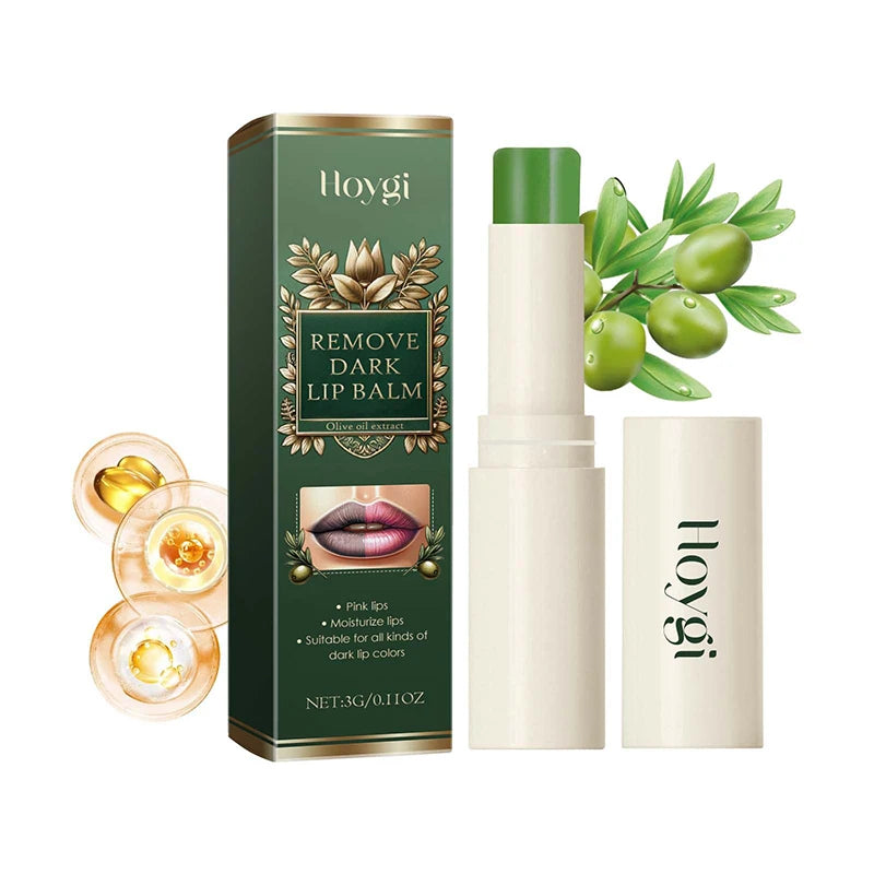 Moisturing Remove Dark Lip Balm Lighten Lip Melanin Lip Mask Fade Lip Line Dead Skin Brighten Repair Lip Care Products