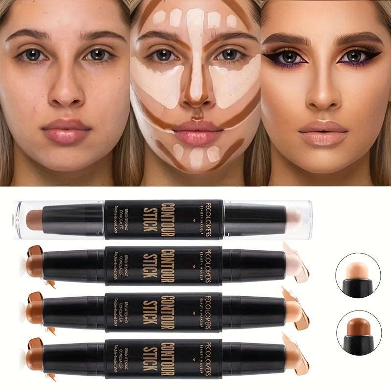 Correttore viso Contouring For Face Bronzer Beauty Contour Base per trucco Crema per fondotinta per cosmetici da donna Nuovo