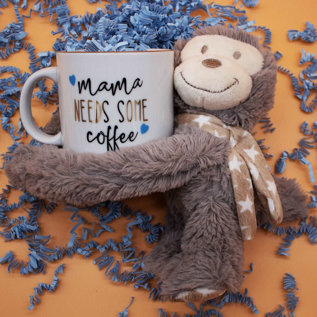 Hellobox gifts for newborns with baby blanket, plush toy