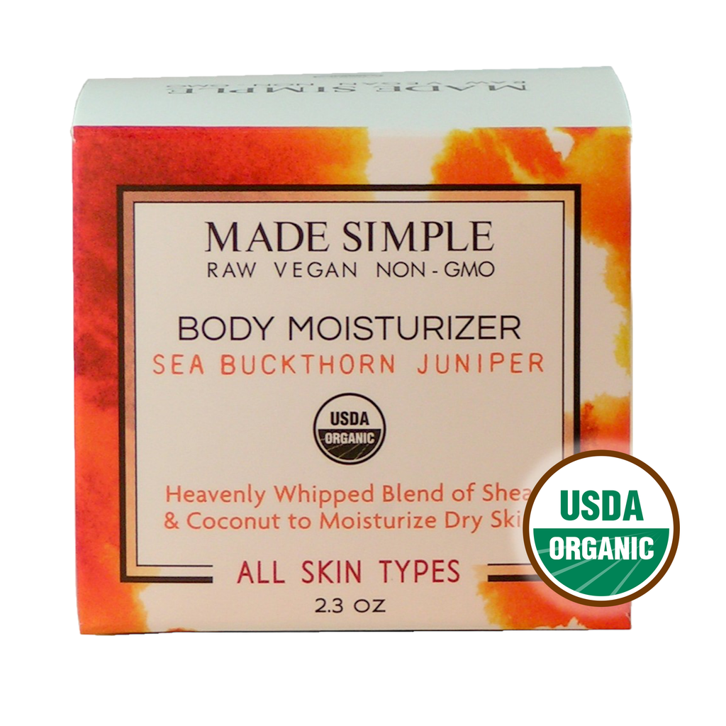 Sea Buckthorn Juniper Moisturizer - Certified Organic, Vegan & Cruelty-free-2