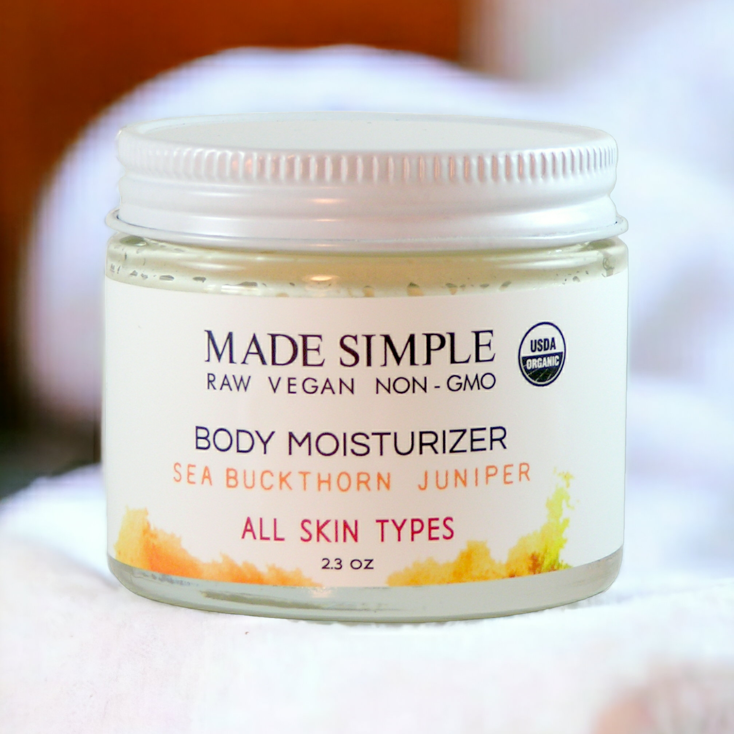 Sea Buckthorn Juniper Moisturizer - Certified Organic, Vegan & Cruelty-free-4