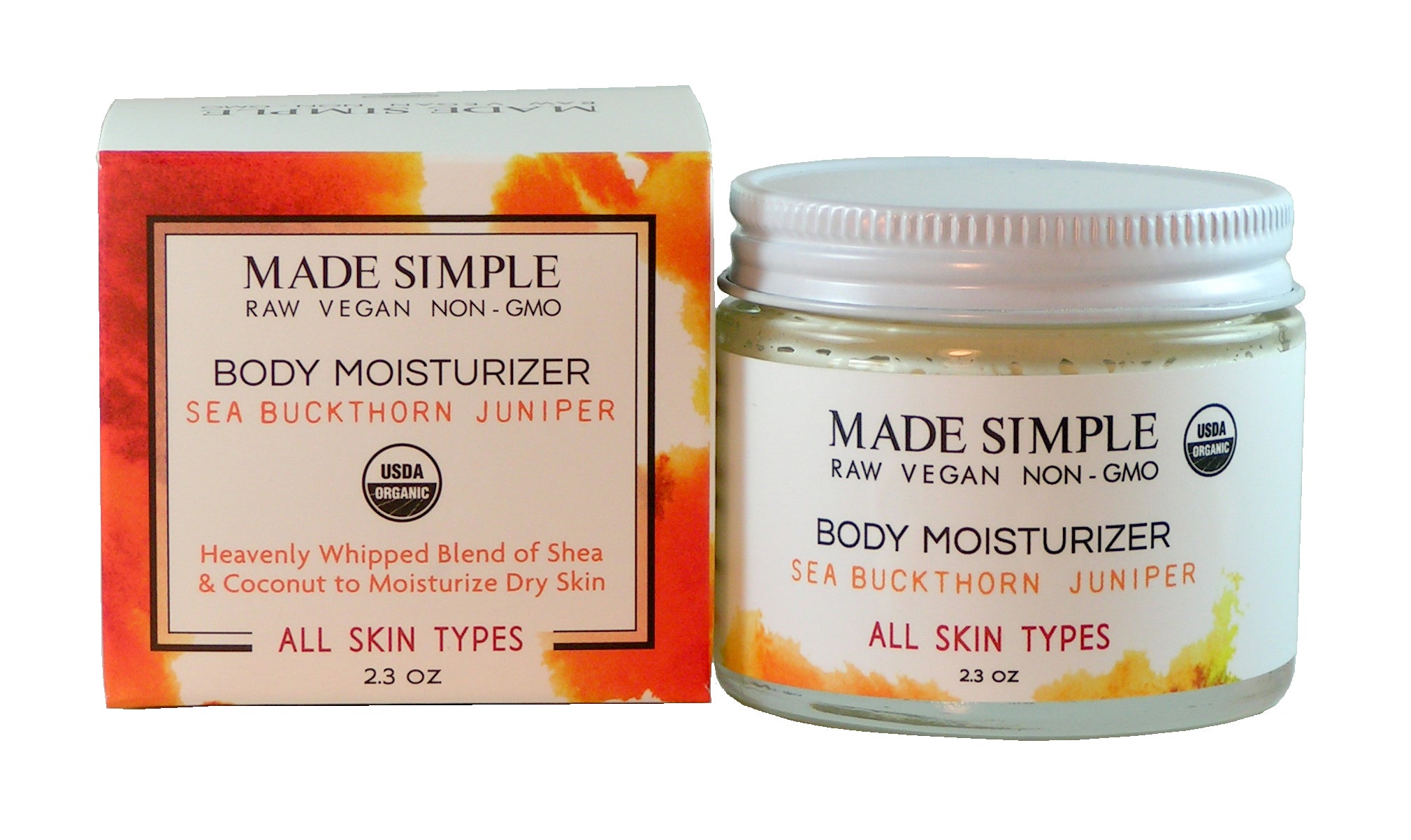 Sea Buckthorn Juniper Moisturizer - Certified Organic, Vegan & Cruelty-free-6