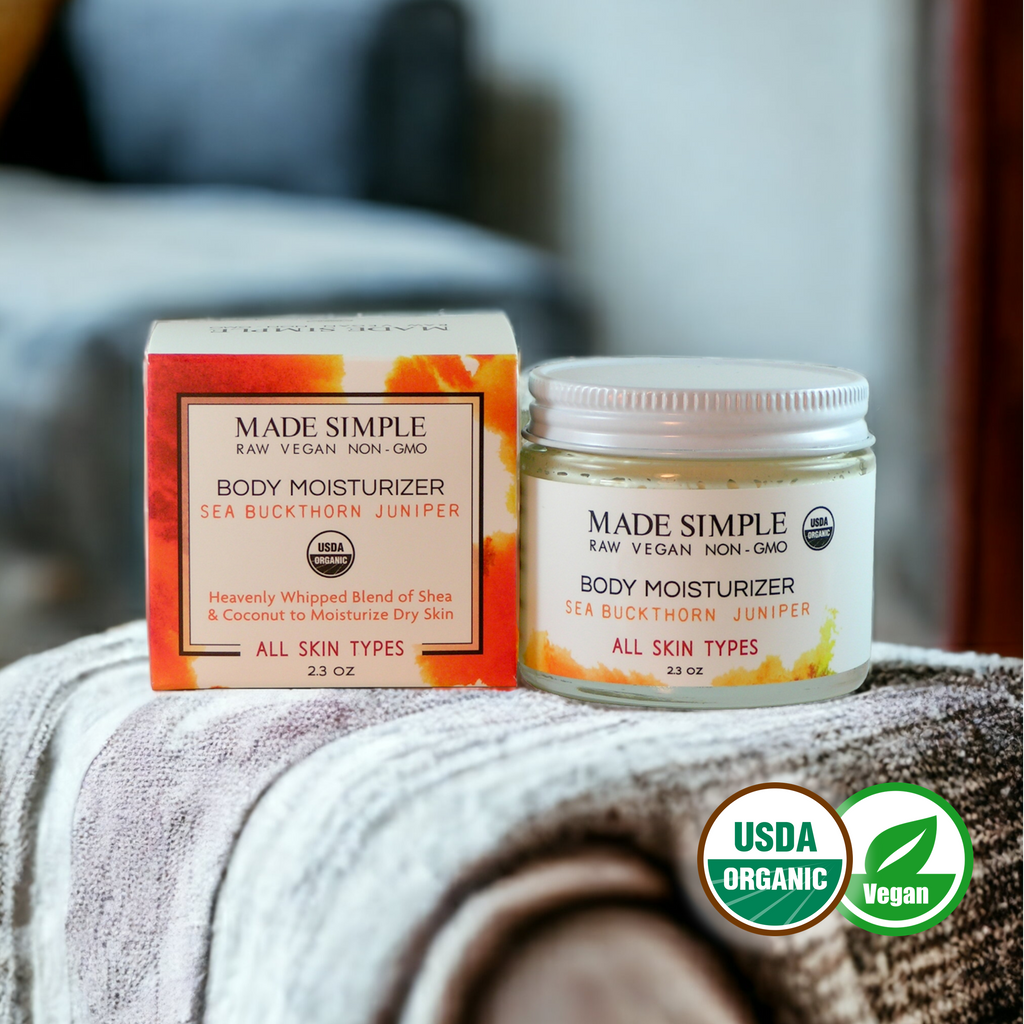 Sea Buckthorn Juniper Moisturizer - Certified Organic, Vegan & Cruelty-free-1